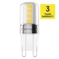 LED žiarovka Classic G9 2,5W (32W) 350lm, studená biela (1ks)