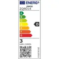 LED žiarovka Classic G9 2,5W (32W) 350lm, studená biela (1ks)