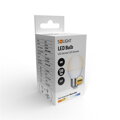 LED žiarovka E27 miniglobe 6W 3000K 510lm