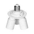 Adaptér pätice E27 / 3x E27