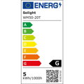 LED pásik IP20 4.8W/m biela studená + adaptér 2A a vypínač