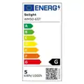 LED pásik IP65 4.8W/m biela studená 5m + adaptér 2A a vypínač