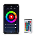 Wifi Smart LED svetelný pás, RGB, 5m, sada s adaptérom a DO