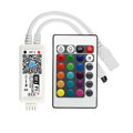 Wifi Smart LED svetelný pás, RGB, 5m, sada s adaptérom a DO