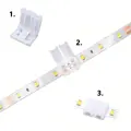 Rýchlospojka nespájkovacia pre LED pásiky 10mm 