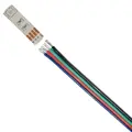 Kábel plochý pre RGB 4x0.3mm2 lanko