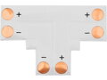 Spojka LED pásika 10mm typ "T" spájkovacia