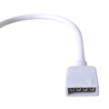 Káblová spojka RGB LED pásik CLIP 10mm na 4-pin ovládač, 15cm