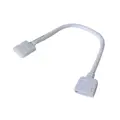 Káblová prepojka RGBW CLIP-zásuvka 5-Pin 10 mm, dĺžka 15cm