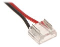 Napájací konektor pre COB LED pásy 8mm, s vodičmi
