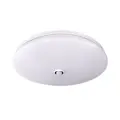 LED stropné svietidlo PLAIN s PIR senzorom, 18W, 1260lm, 3000K, okrúhle pr. 33cm