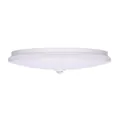 LED stropné svietidlo PLAIN s PIR senzorom, 18W, 1260lm, 3000K, okrúhle pr. 33cm