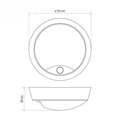 Stropné LED svietidlo EMOS ZM3231 14W prisadené