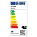 LED svietidlo vonkajšie SOLIGHT WO749 20W oválne