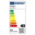 LED svietidlo vonkajšie SOLIGHT WO733-1 24W, prisadené okrúhle