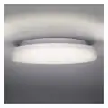 LED svietidlo vonkajšie SOLIGHT WO733-1 24W, prisadené okrúhle
