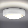 Solight LED osvetlenie Siena, biele, 13W, 910lm, 4000K, IP54, 17cm