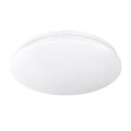 LED stropné svietidlo Solight PLAIN PLAIN s MW senzorom, 18W, 3000K, 33cm