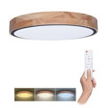 LED osvetlenie Iron Oak, 60W, 4200lm, 51cm, CCT, stmievateľné