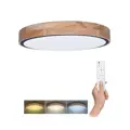 LED osvetlenie Iron Oak, 60W, 4200lm, 51cm, CCT, stmievateľné