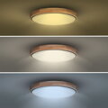 LED osvetlenie Iron Oak, 60W, 4200lm, 51cm, CCT, stmievateľné