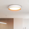 LED osvetlenie s diaľkovým ovládačom Larios White, 48W, 3360lm, 39cm