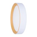 LED osvetlenie s diaľkovým ovládačom Larios White, 48W, 3360lm, 39cm