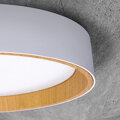 LED osvetlenie s diaľkovým ovládačom Larios White, 48W, 3360lm, 39cm