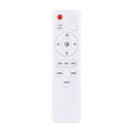 LED osvetlenie s diaľkovým ovládačom Larios White, 48W, 3360lm, 39cm