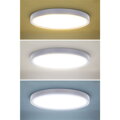 LED svetlo s diaľkovým ovládačom Estela White, 36W, 2700lm, 30cm, CCT