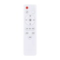 LED svetlo s diaľkovým ovládačom Estela White, 36W, 2700lm, 30cm, CCT