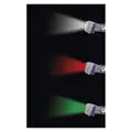 Čelovka COB + CREE LED + píšťalka, 3xAAA