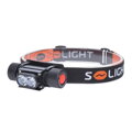 Nabíjacia LED čelovka SOLIGHT WN41, 650lm