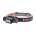 Nabíjacia LED čelovka SOLIGHT WN41, 650lm