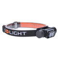 Nabíjacia LED čelovka SOLIGHT WN41, 650lm