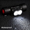 Nabíjacia LED čelovka SOLIGHT WN41, 650lm