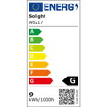 Svietidlo pod linku SOLIGHT WO217 9W IR senzor, 4100K,  60cm
