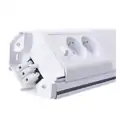Svietidlo pod linku SOLIGHT 10W + 2x zásuvka 230V, 51cm