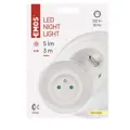 LED nočné svetlo P3320 s fotosenzorom do zásuvky