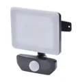 Solight LED reflektor Quick so senzorom, 20W, 1700lm, 4000K, IP44, čierny
