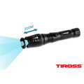Profi ručné LED svietidlo TIROSS TS1154 10W ZOOM