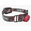 Čelovka COB + CREE LED + píšťalka, 3xAAA
