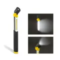 Teleskopická COB LED lampa so sklopnou hlavou