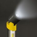 Teleskopická COB LED lampa so sklopnou hlavou