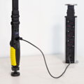 Pracovné COB LED svietidlo 1800mAh stmievateľné