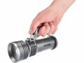 Kovové svietidlo s rukoväťou 5W LED, 300lm, 3xAA, EXTOL