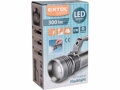 Kovové svietidlo s rukoväťou 5W LED, 300lm, 3xAA, EXTOL