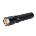 LED nabíjacie svietidlo s displejom, 200lm, zoom, Li-Ion