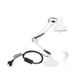 Stolová lampa LB-22 E27 2v1, biela - poškodený obal