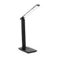 Stolová LED lampa BLOW LB-15 čierna, 9W 450lm